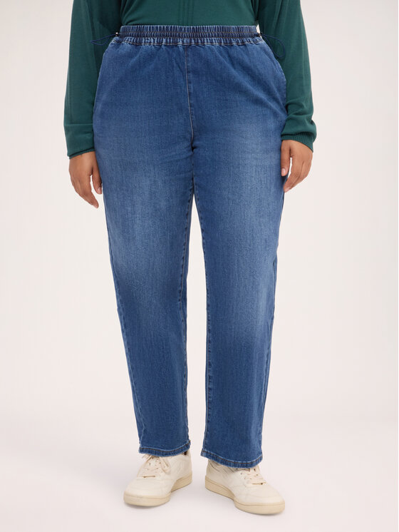 Fiorella Rubino Fiorella Rubino Jeans P401E000085N024 Blu Regular Fit