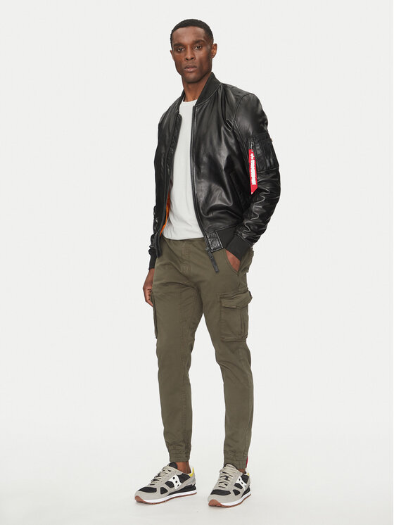 Alpha Industries Alpha Industries Joggers Twill 116202 Zöld Regular Fit