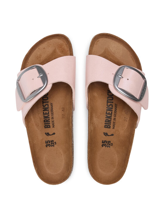 Birkenstock Birkenstock Papucs Madrid Big Buckle 1018773 Rózsaszín