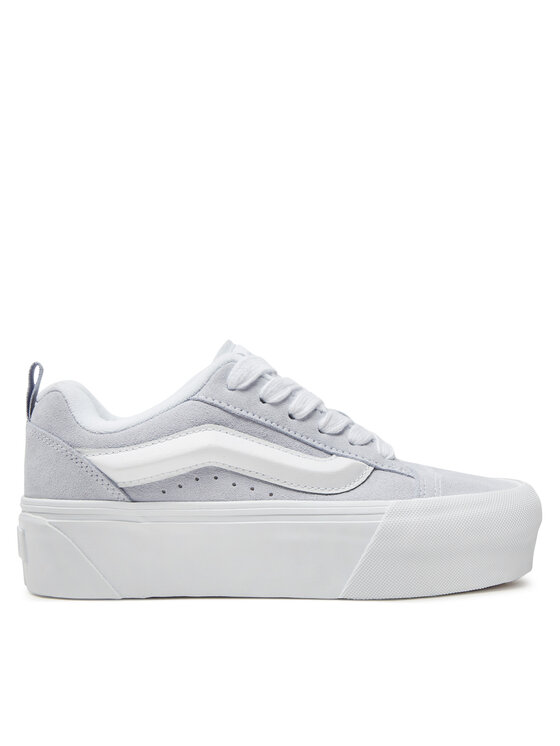 Vans blanche platform cheap