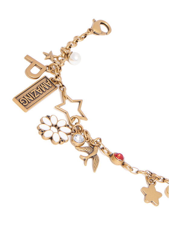 PINKO PINKO Apple Watch vahetatav kellarihm Bag Charm 2 AI 25-26 PCPL 105519 A2RJ Kuldne