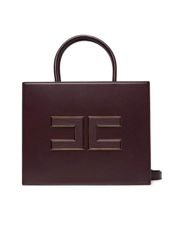 Elisabetta Franchi Torebka BS-32A-56E2-V420 Bordowy
