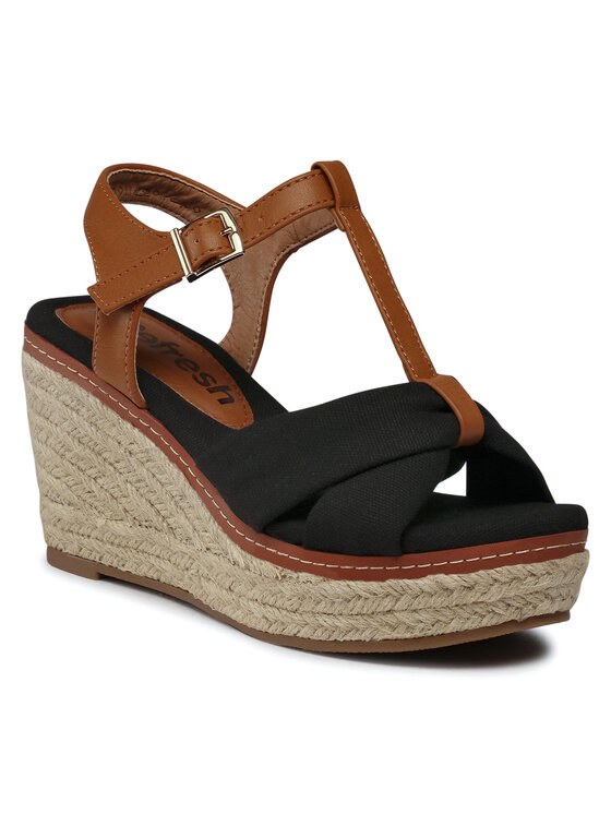 Espadrillas 72878 Nero
