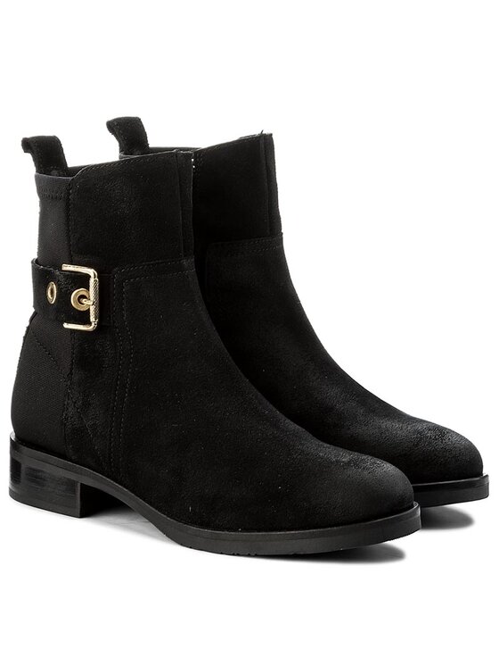 Tommy Hilfiger Bottines Tessa Hg 2C FW0FW01433 Noir Modivo