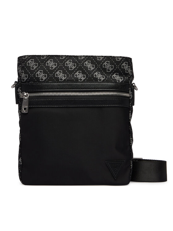 Guess Guess Плоска сумка HMBENP P6123 Чорний