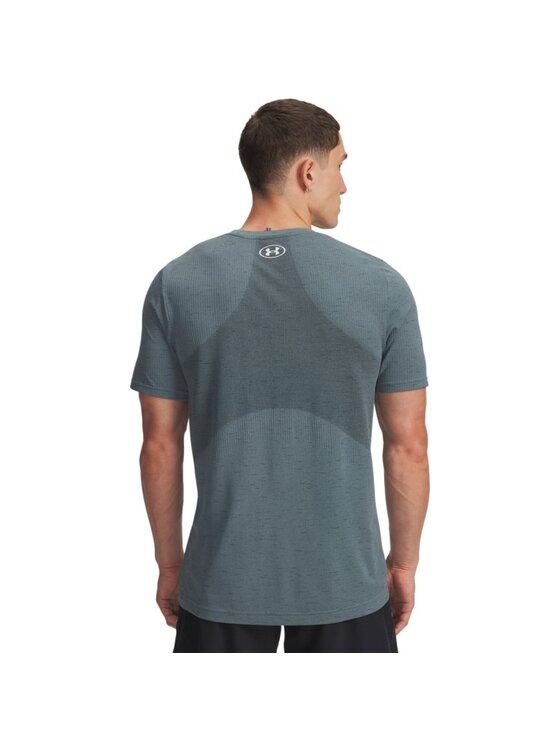 Under Armour Under Armour Koszulka techniczna 1382801 Niebieski Slim Fit
