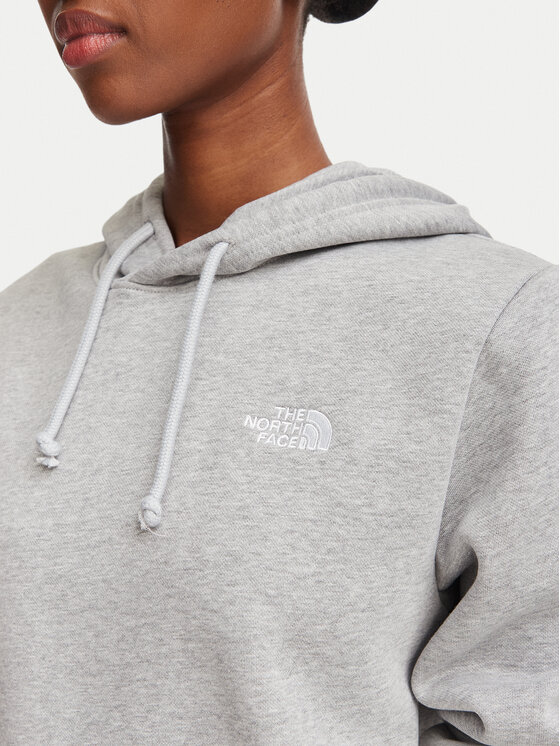 The North Face The North Face Džemperis Evolution Simple Dome NF0A8CWN Pilka Regular Fit