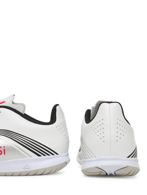adidas adidas Čevlji za nagomet F50 Messi Club JP7452 Bela