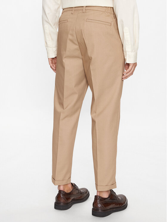 Redefined Rebel Redefined Rebel Pantaloni chino Kevin 226112 Bej Regular Fit
