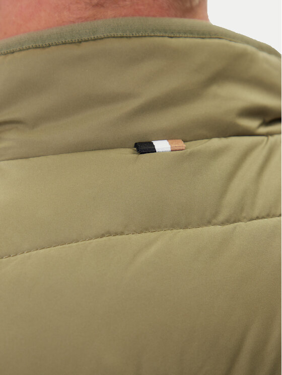 BOSS BOSS Vestă elegantă H-Cenito 50518375 Verde Regular Fit