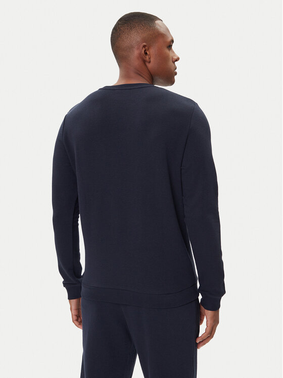 Tommy Hilfiger Tommy Hilfiger Bluză UM0UM03666 Bleumarin Regular Fit