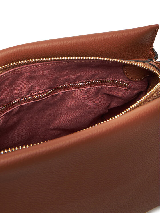 Coccinelle Coccinelle Borsetta M50 Boheme Grana Double E1 M50 58 01 01 Marrone