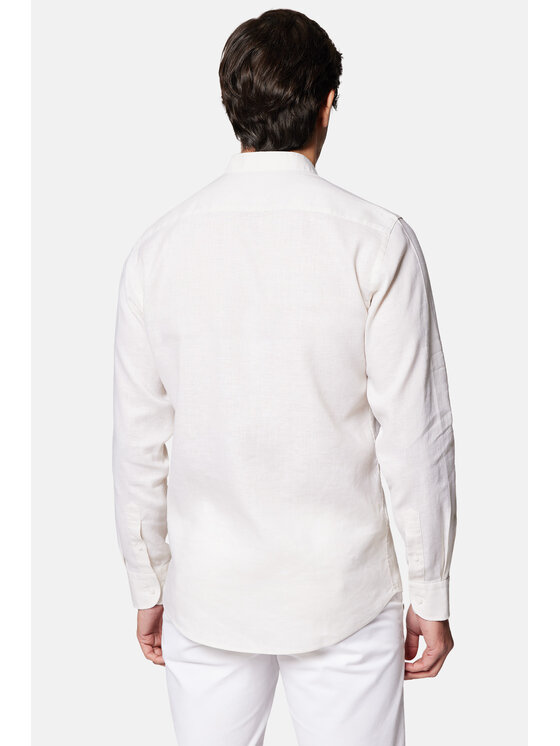 Lancerto Lancerto Koszula Cecily KO073124000022 Beżowy Slim Fit