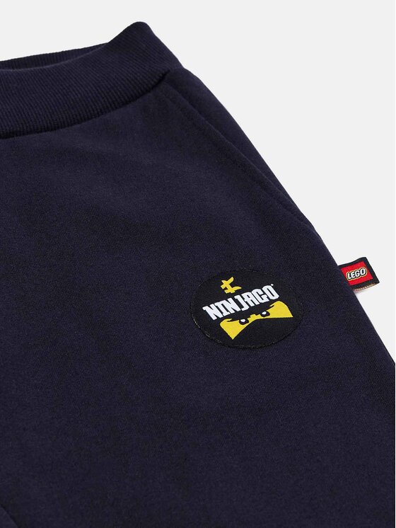 LEGO LEGO Pantaloni trening Ninjago 12011289 Negru Regular Fit