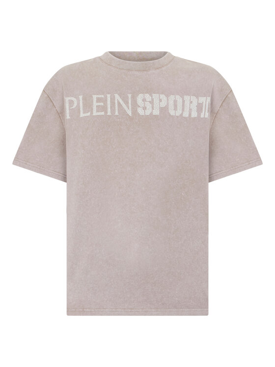 Plein Sport Plein Sport T-Shirt 31017 Béžová Regular Fit