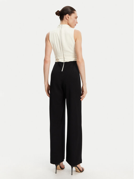 DKNY DKNY Kombinezon DD4JGD26 Czarny Regular Fit