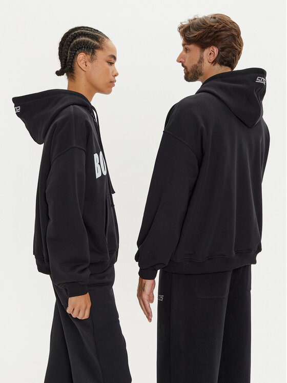 2005 2005 Sweatshirt Unisex Body Bag Schwarz Oversize