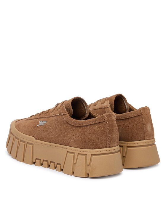 Tommy Jeans Tommy Jeans Laisvalaikio batai Platform Sneaker EN0EN03132 Ruda