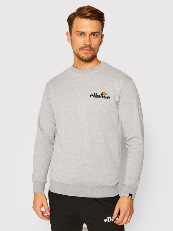 Ellesse Ellesse Світшот Fierro SHS08784 Сірий Classic Fit