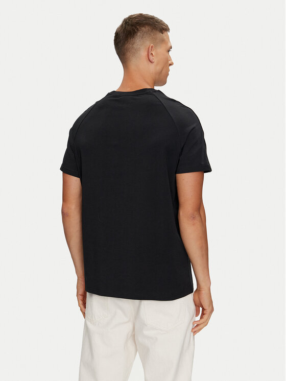 HUGO Hugo T-särk Tonal Logo 50520480 Must Regular Fit