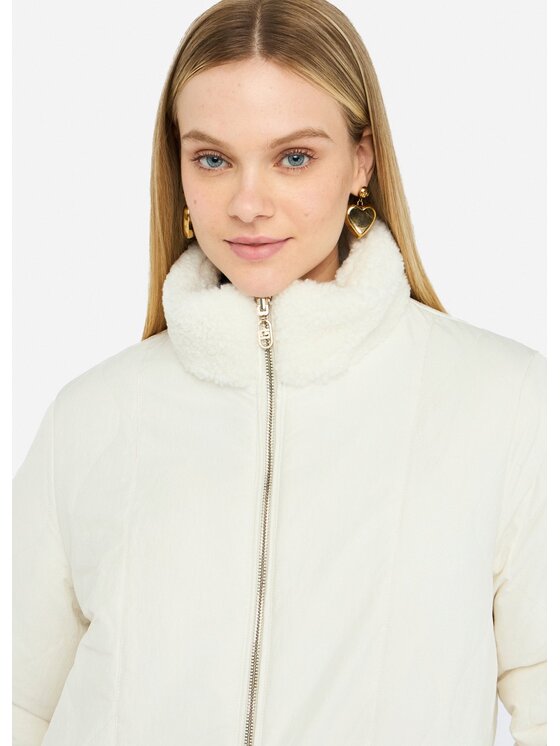 Liu Jo Liu Jo Giacca da donna TF5047E091210103 Bianco Regular Fit