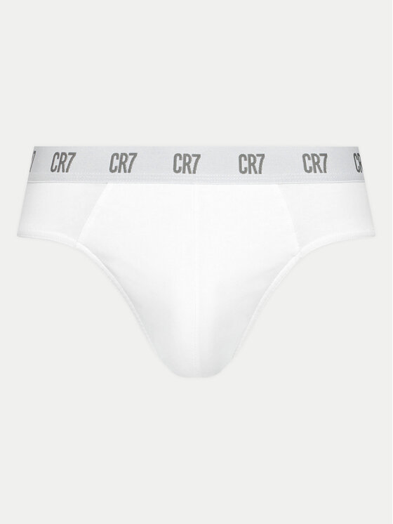 Cristiano Ronaldo CR7 Cristiano Ronaldo CR7 Set 3 perechi de slipuri 8100-6600-633 Colorat