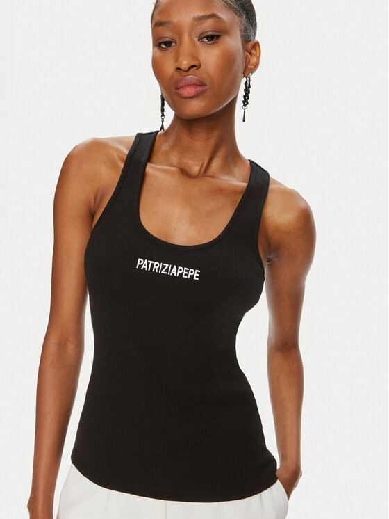 Patrizia Pepe Patrizia Pepe Top 8M1617/J216-K103 Must Slim Fit