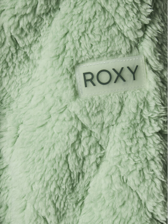 Roxy Roxy Mikina Alabama Otlr ERJFT04714 Zelená Regular Fit