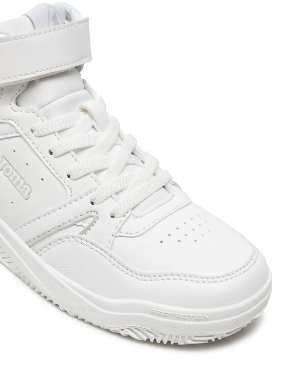 Joma Joma Αθλητικά Platea Mid Jr JPLAMS2402V Λευκό