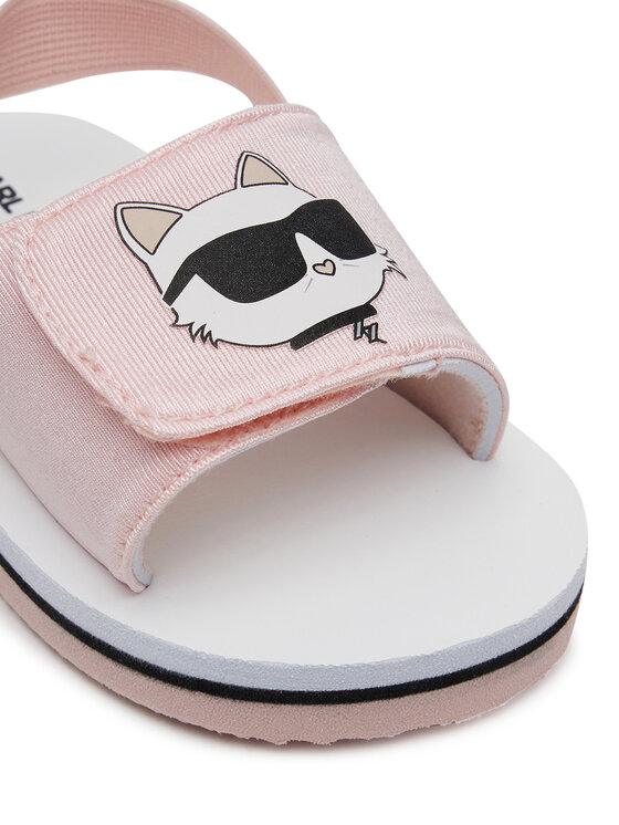 Karl Lagerfeld Kids Karl Lagerfeld Kids Sandały Z30384 M Różowy
