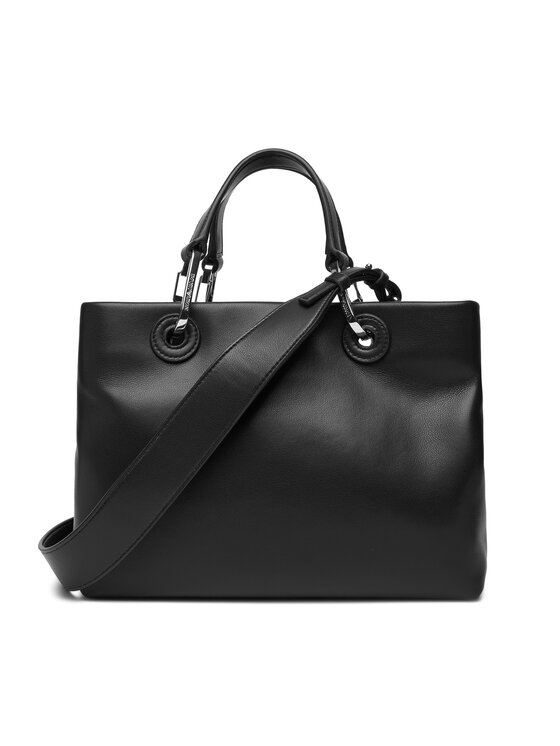Emporio Armani Emporio Armani Ročna torba EW000361 AF18673 UC001 Črna