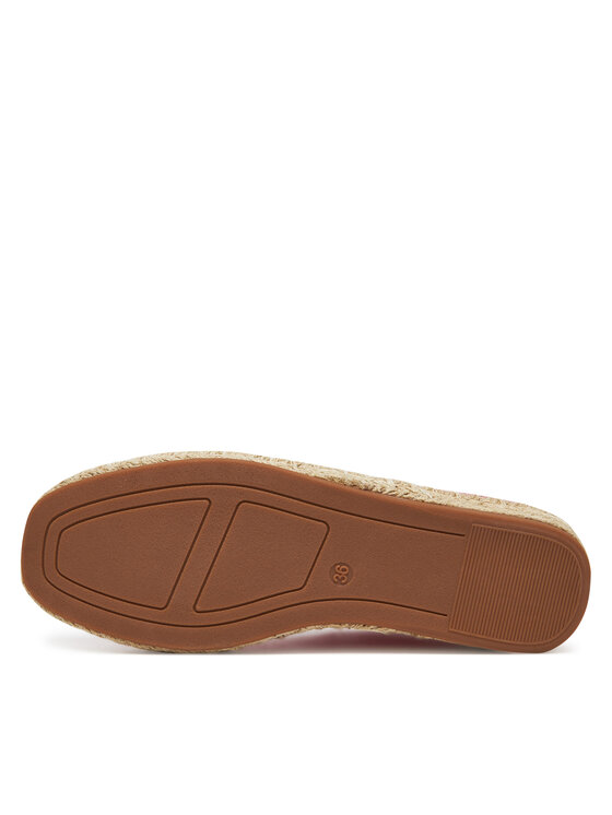 DeeZee DeeZee Espadrilles Q88-512-1 Rózsaszín