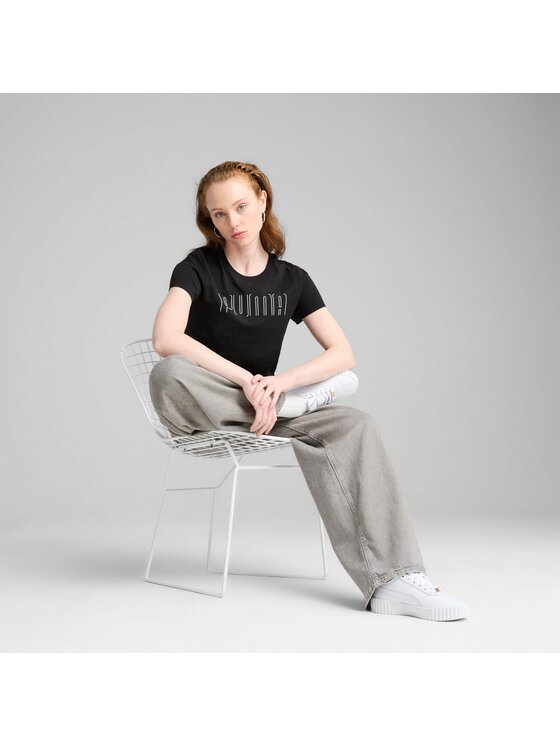 Puma Puma T-Shirt 685042 Czarny Regular Fit