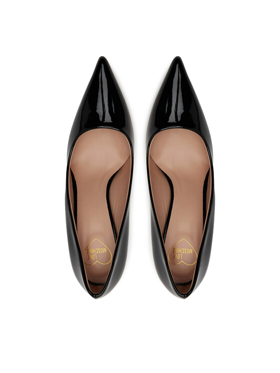 LOVE MOSCHINO LOVE MOSCHINO Štikle JA10089G1MIH0000 Crna
