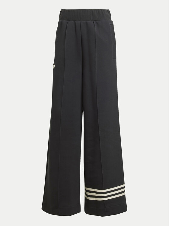 adidas adidas Donji dio trenerke adicolor Neuclassics JI8516 Crna Loose Fit