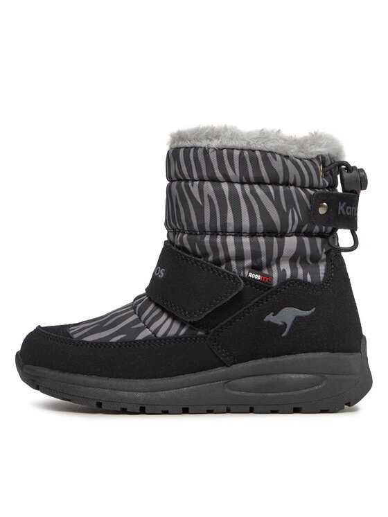 KangaRoos KangaRoos Śniegowce K-Pe Marty Rtx 18935 000 5104 Czarny