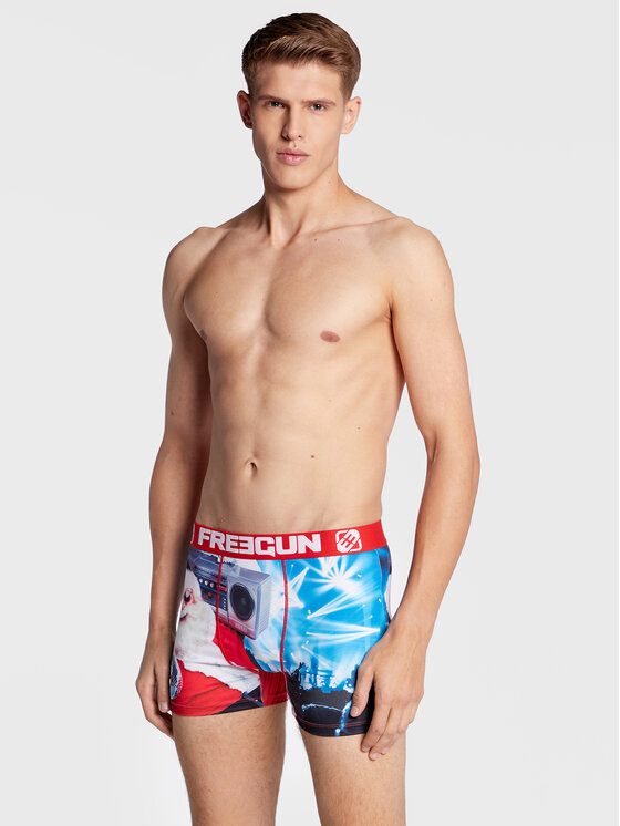 FREEGUN DC Comics Heren Boxerslips 4-Pack - Comfortabel Met Anime Stijl