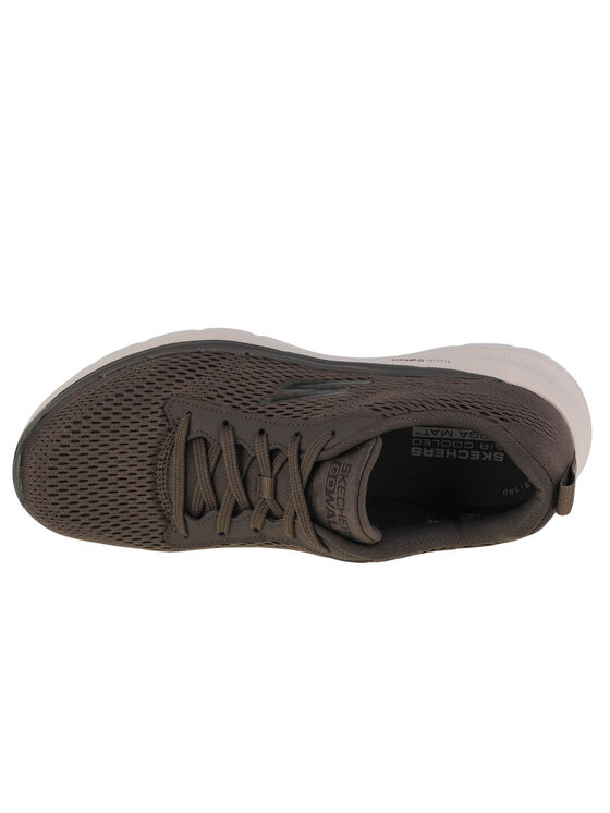 Skechers Skechers Sneakersy Skechers Go Walk 6 Avalo Brązowy