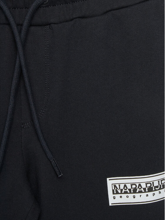Napapijri Napapijri Jogginghose Chamois NP0A4IGK M Schwarz Regular Fit