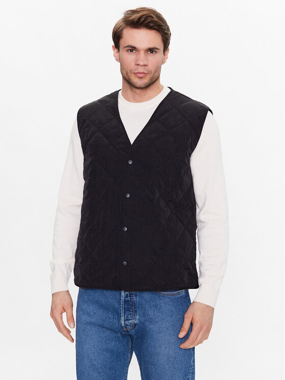 Sisley Sisley Преходно яке 2TCZSN01I Черен Regular Fit