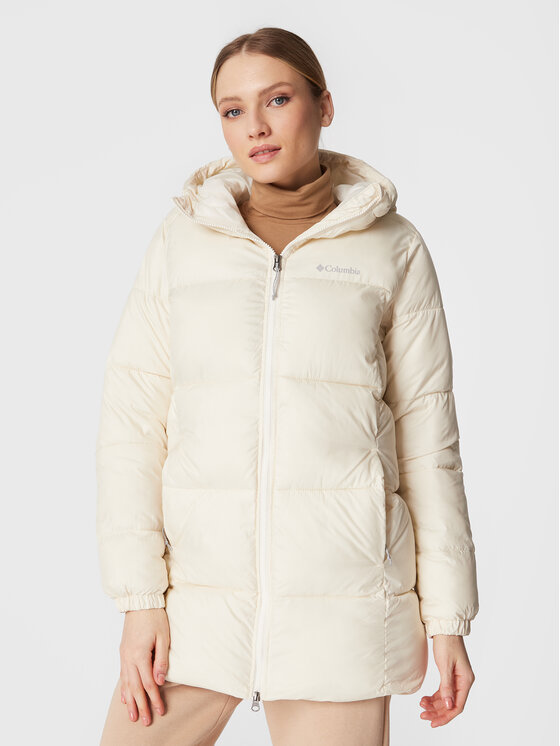 Columbia Zimné bundy Puffect 1864791 Béžová Regular Fit