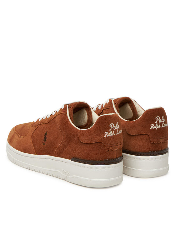 Polo Ralph Lauren Polo Ralph Lauren Sneakersy 809973704002 Brązowy