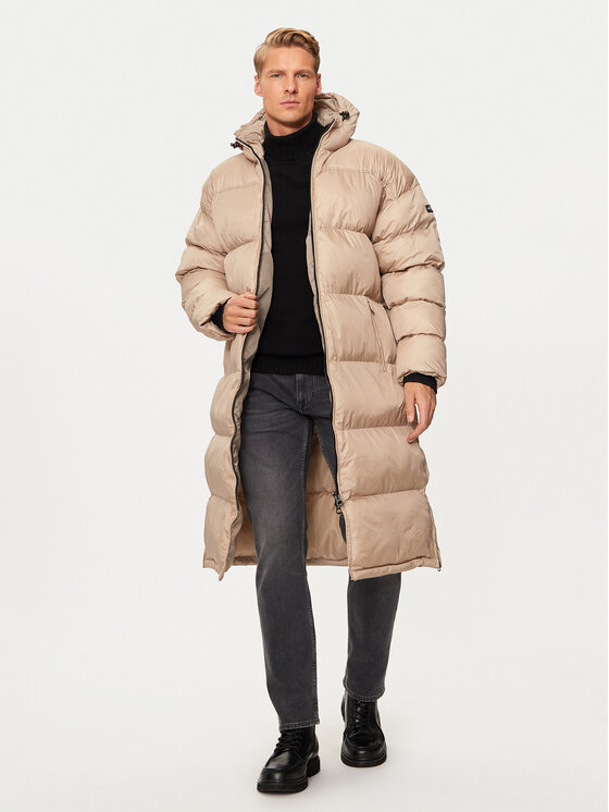 SCHOTT N.Y.C. SCHOTT N.Y.C. Talvemantel 2190MAX Beež Regular Fit