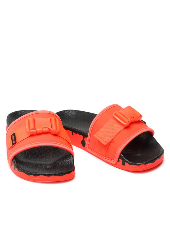 adidas adidas Шльопанці Pouchylette W GY1009 Оранжевий