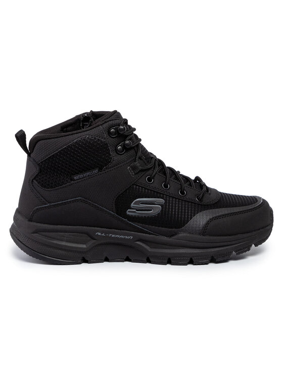 Skechers Skechers Trapper stila apavi Woodrock 51705/BBK Melns