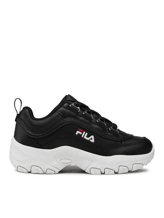 Fila Superge Strada Low Kids 1010781.25Y Črna