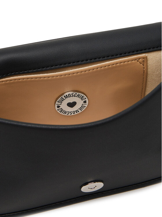 LOVE MOSCHINO LOVE MOSCHINO Ročna torba JC4028PP1NKD000B Črna