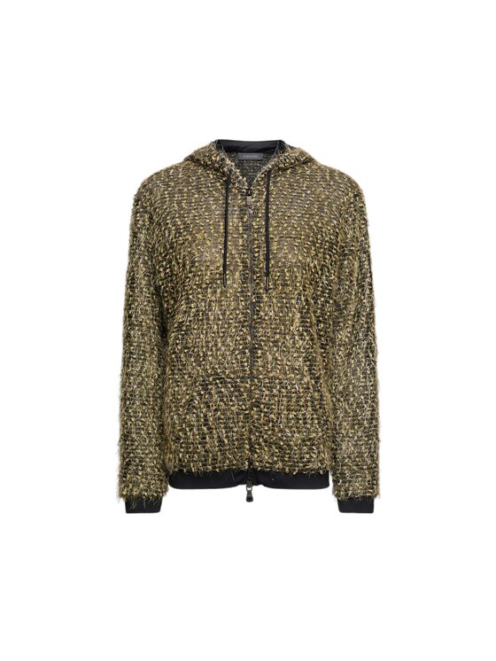 Elena Mirò Elena Mirò Felpa G865Z000464N001 Nero A-Line Fit