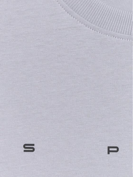 4F 4F T-Shirt CITY Szary jasny Regular Fit