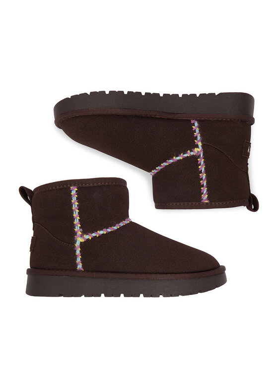 Roxy Roxy Čizme za snijeg CEO-HY669020S-1 Smeđa